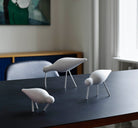 Normann Copenhagen Shore Bird Large - White/White