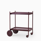 Normann Copenhagen Rul Trolley Burgundy