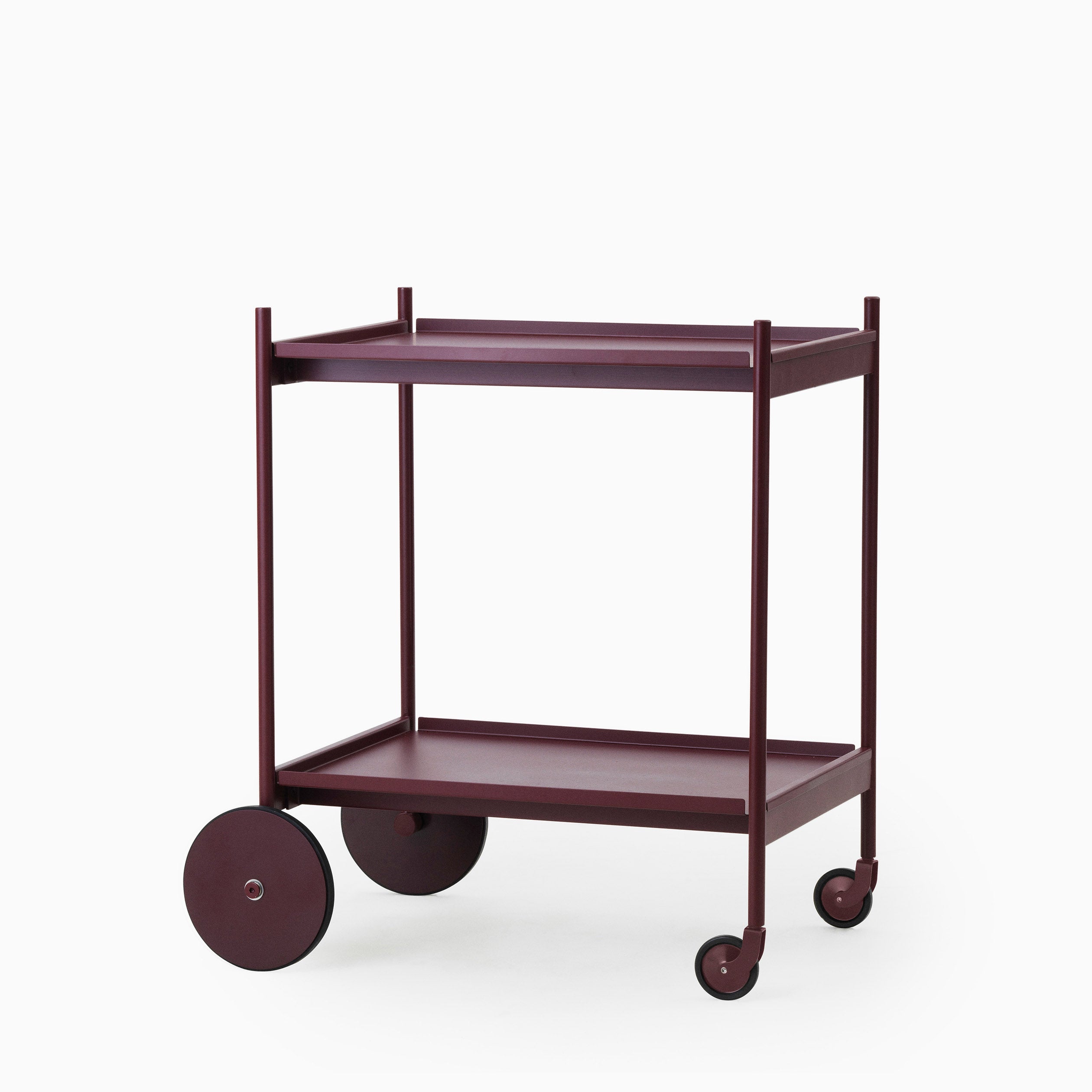 Normann Copenhagen Rul Trolley Burgundy