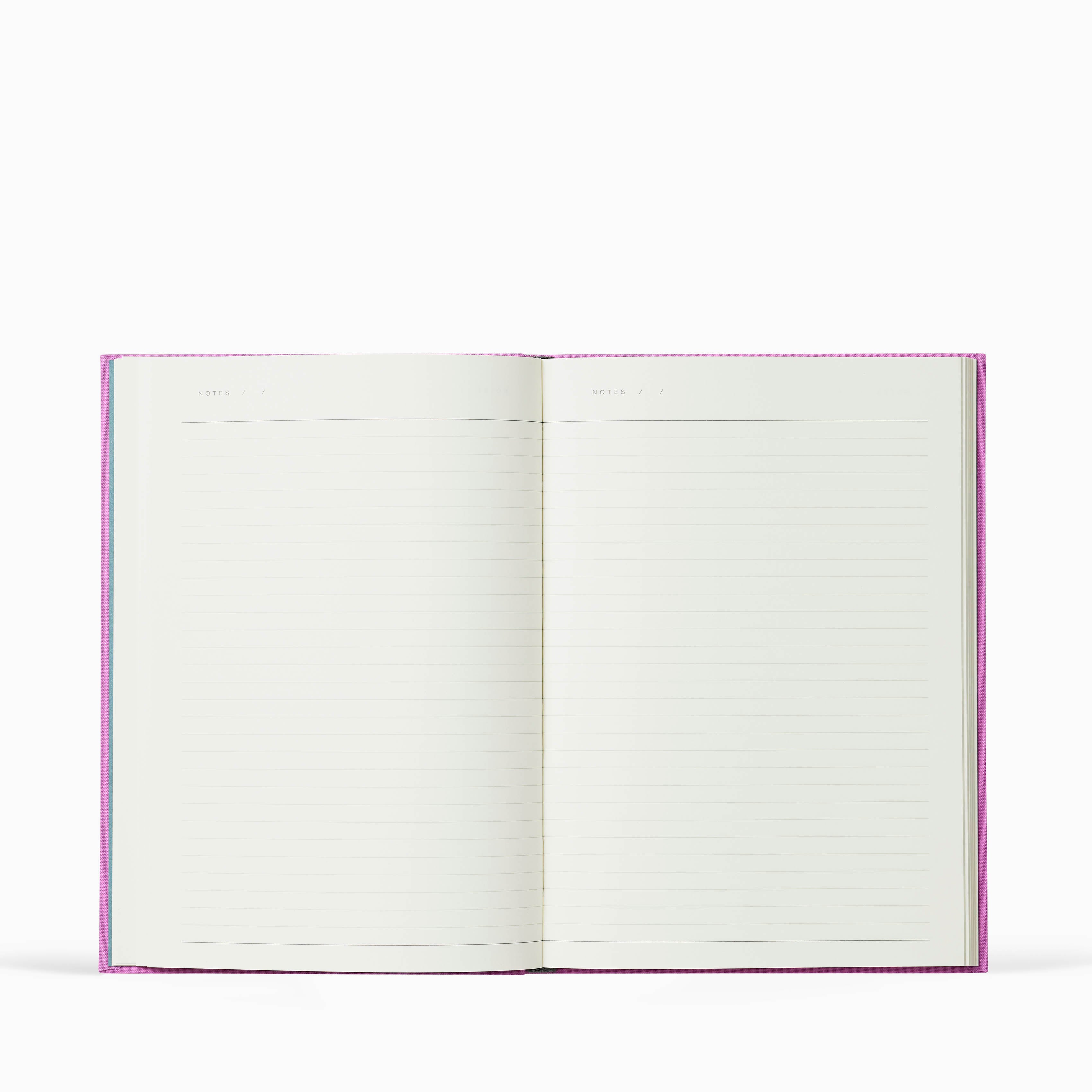 Notem Bea Medium Notebook Lavender