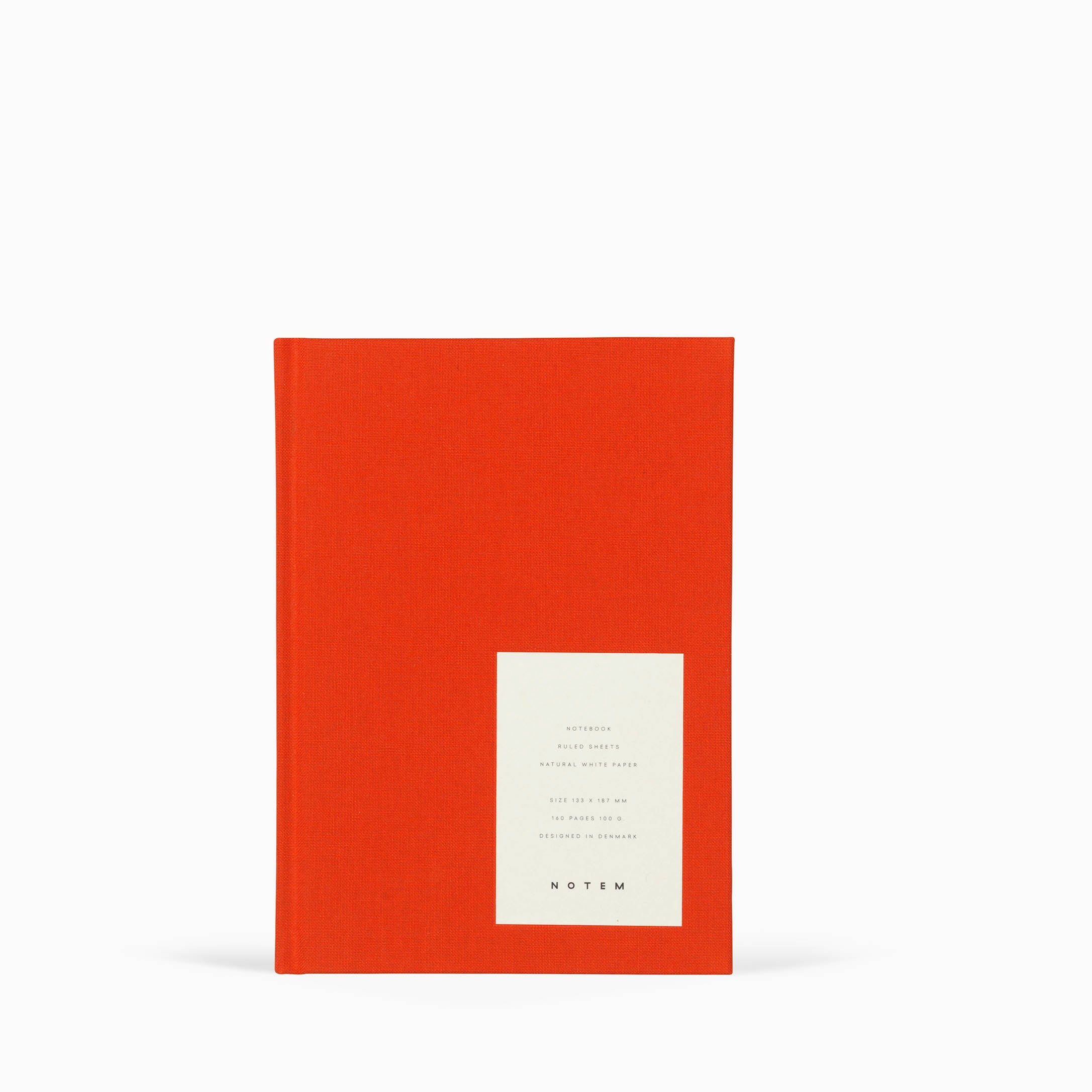 Notem EVEN Notebook Medium Bright Red