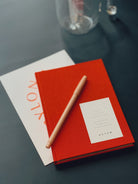 Notem EVEN Notebook Medium Bright Red