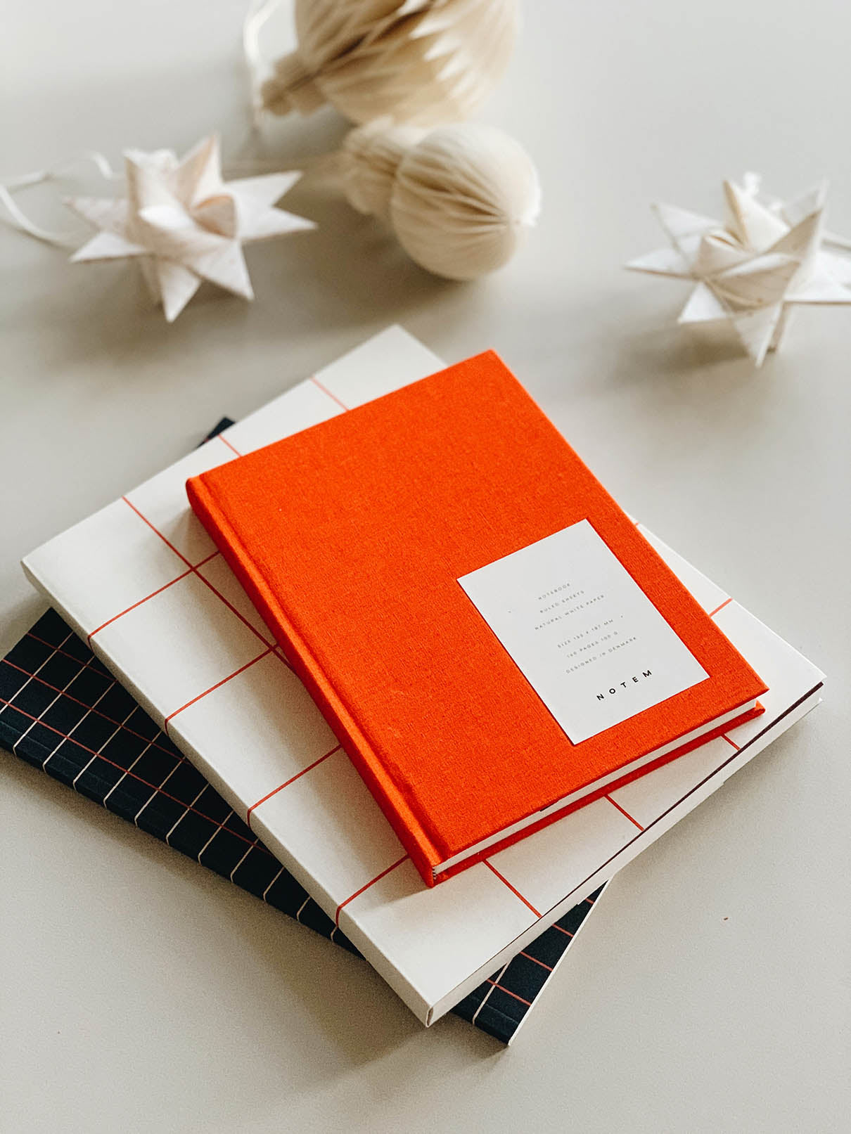 Notem EVEN Notebook Medium Bright Red