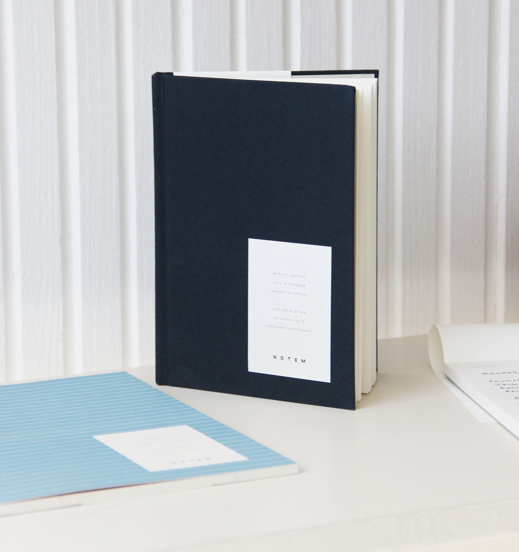Notem EVEN Weekly Journal Medium Dusty Blue