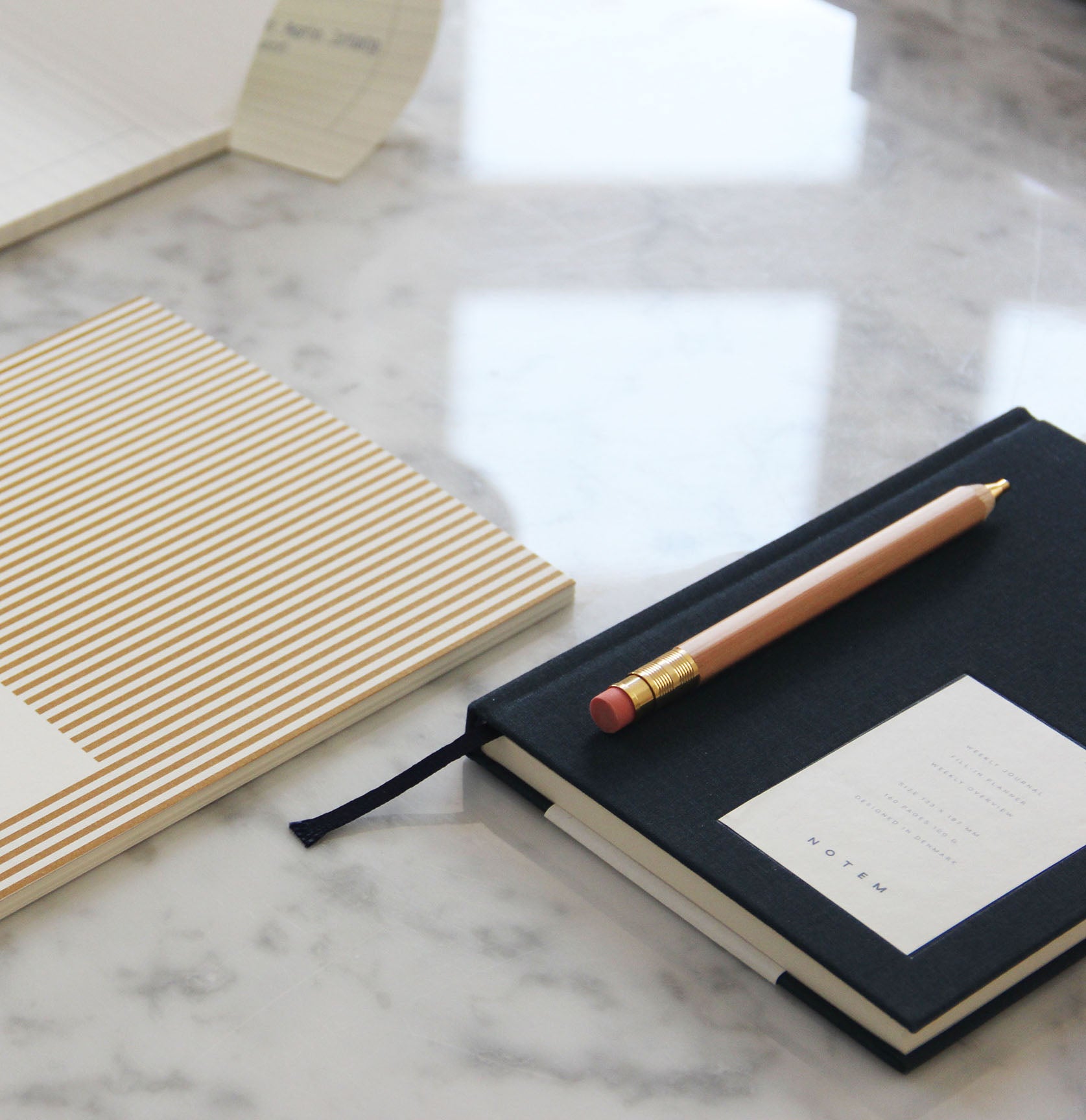 Notem EVEN Weekly Journal Medium Dusty Blue