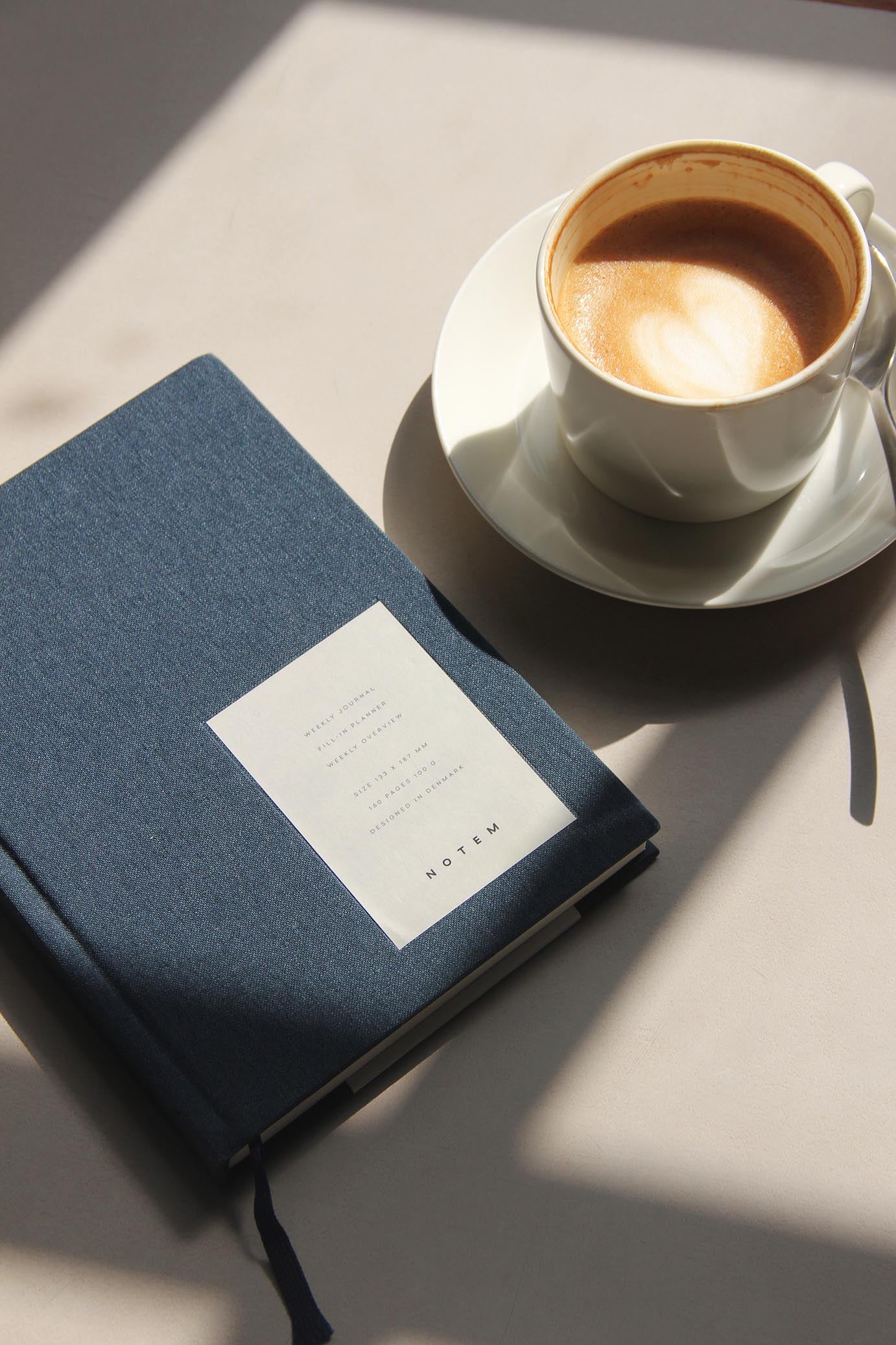 Notem EVEN Weekly Journal Medium Dusty Blue