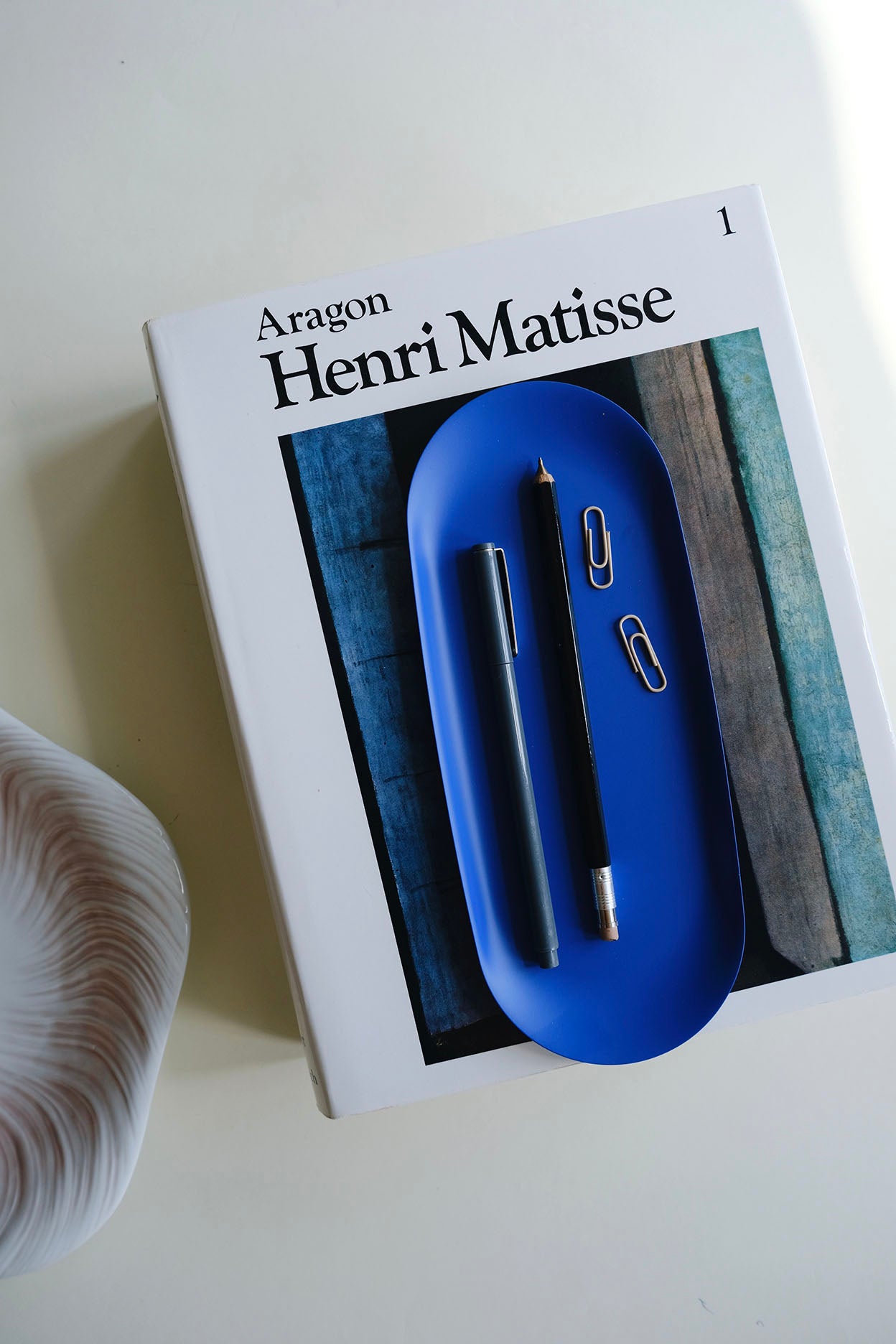 Notem LOLA Desk Tray Blue