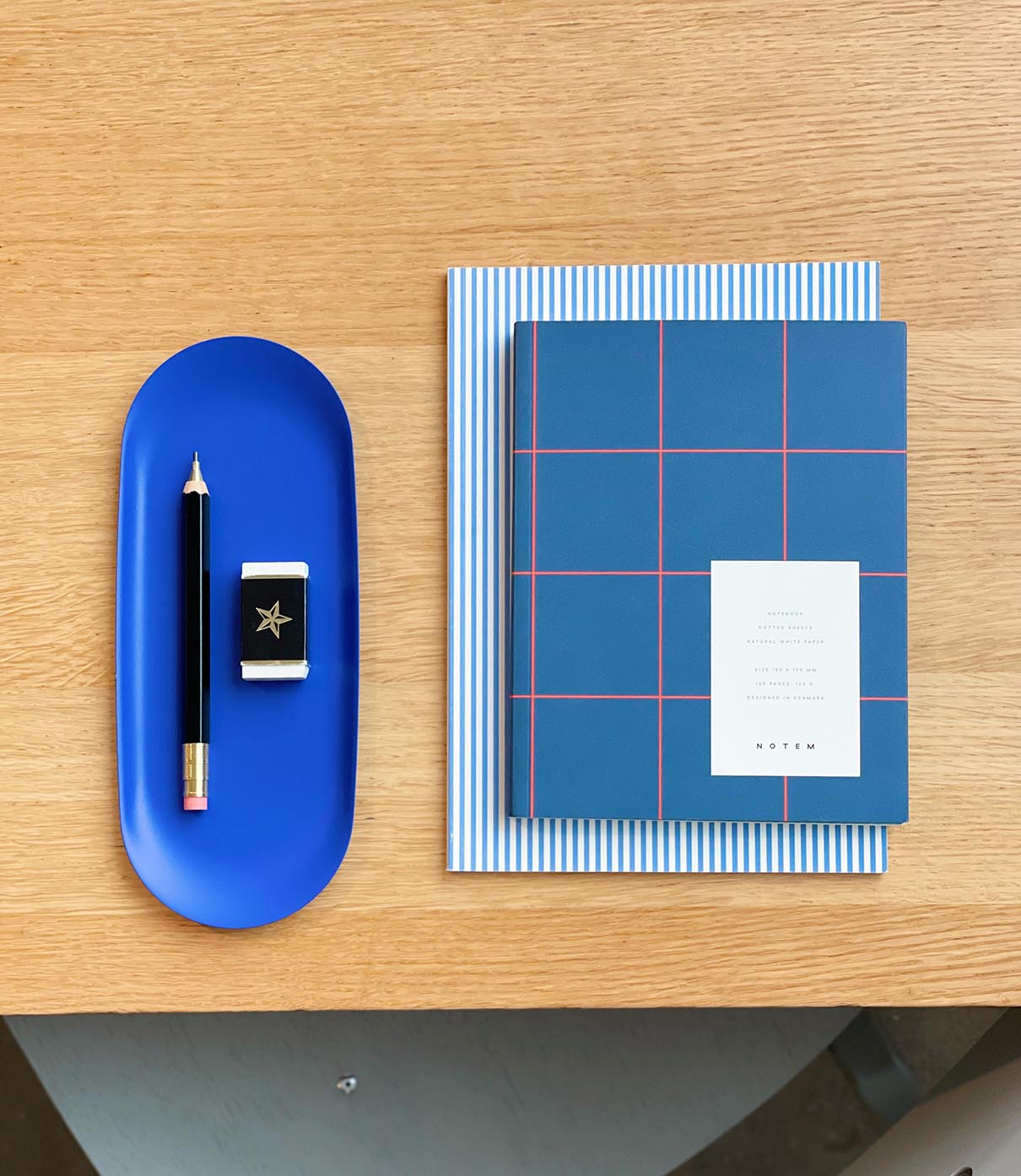 Notem LOLA Desk Tray Blue
