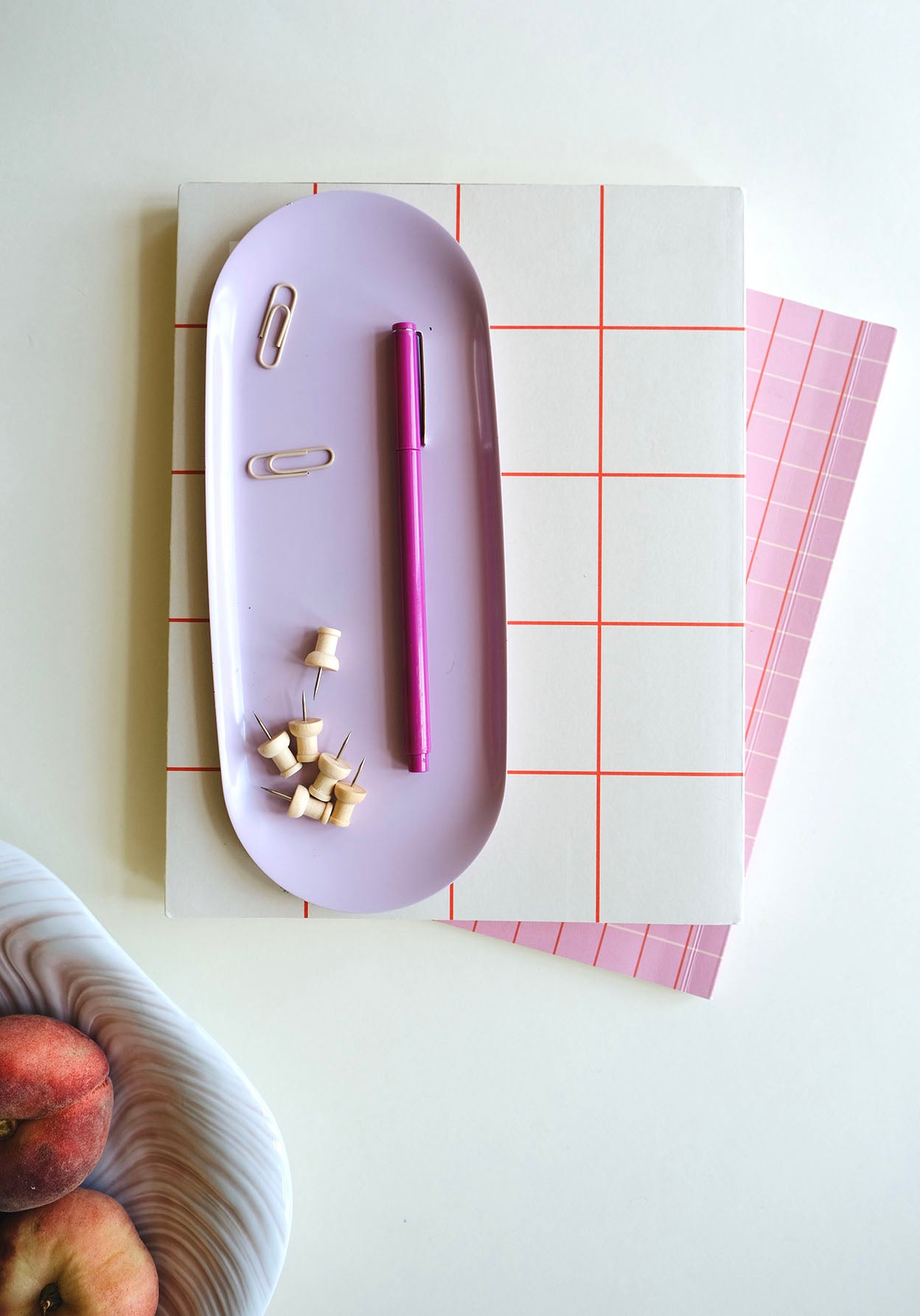 Notem LOLA Desk Tray Nude