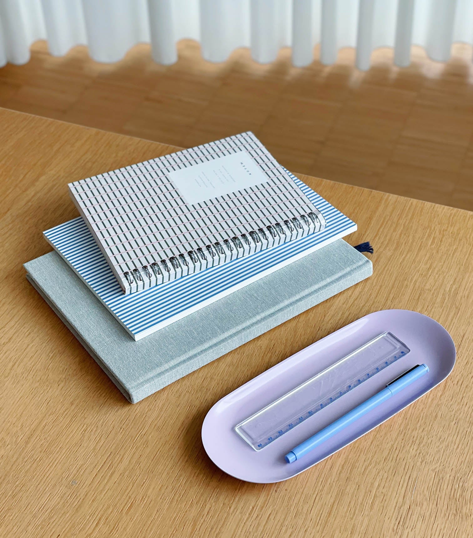 Notem LOLA Desk Tray Nude