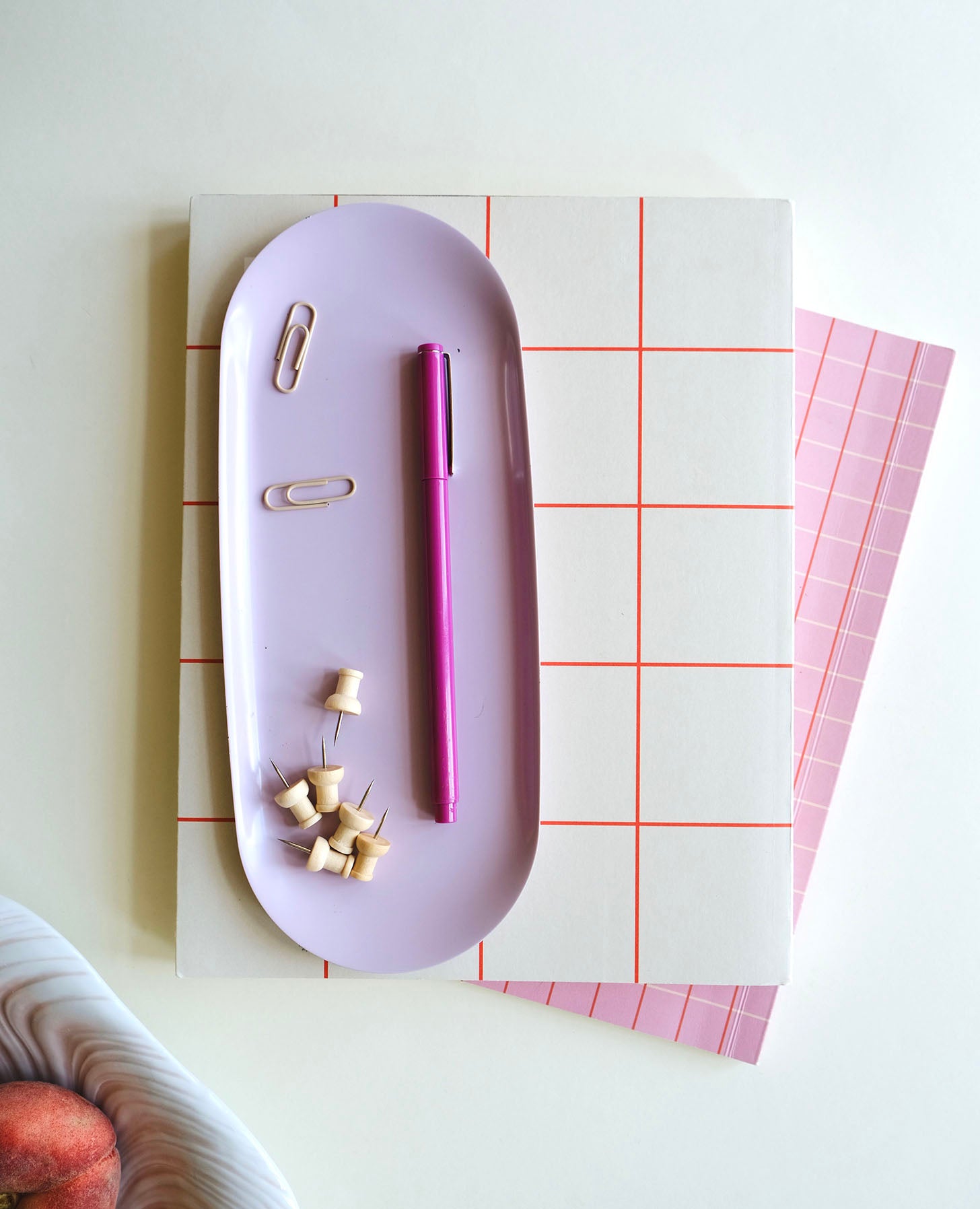 Notem LOLA Desk Tray Nude