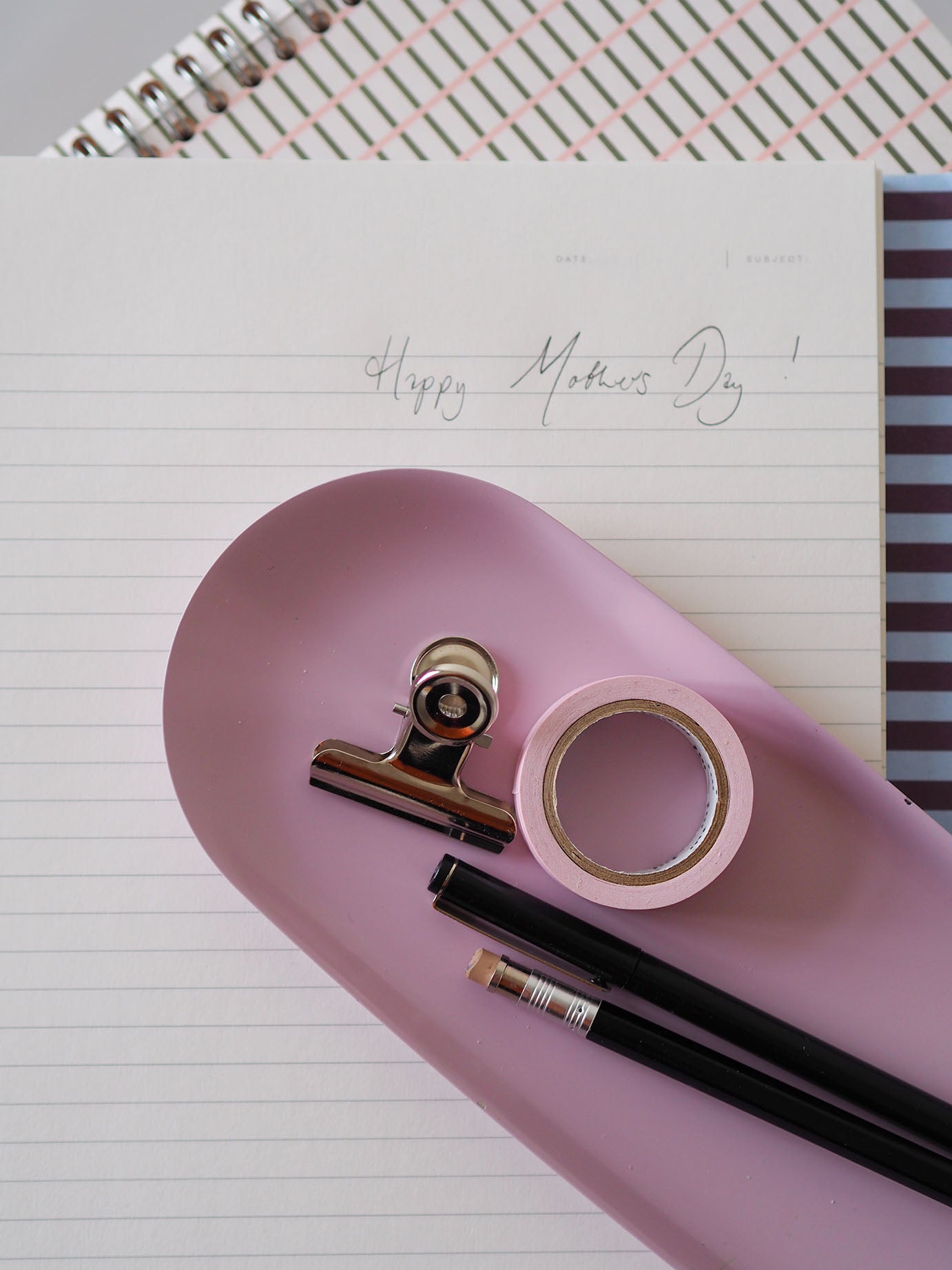 Notem LOLA Desk Tray Nude