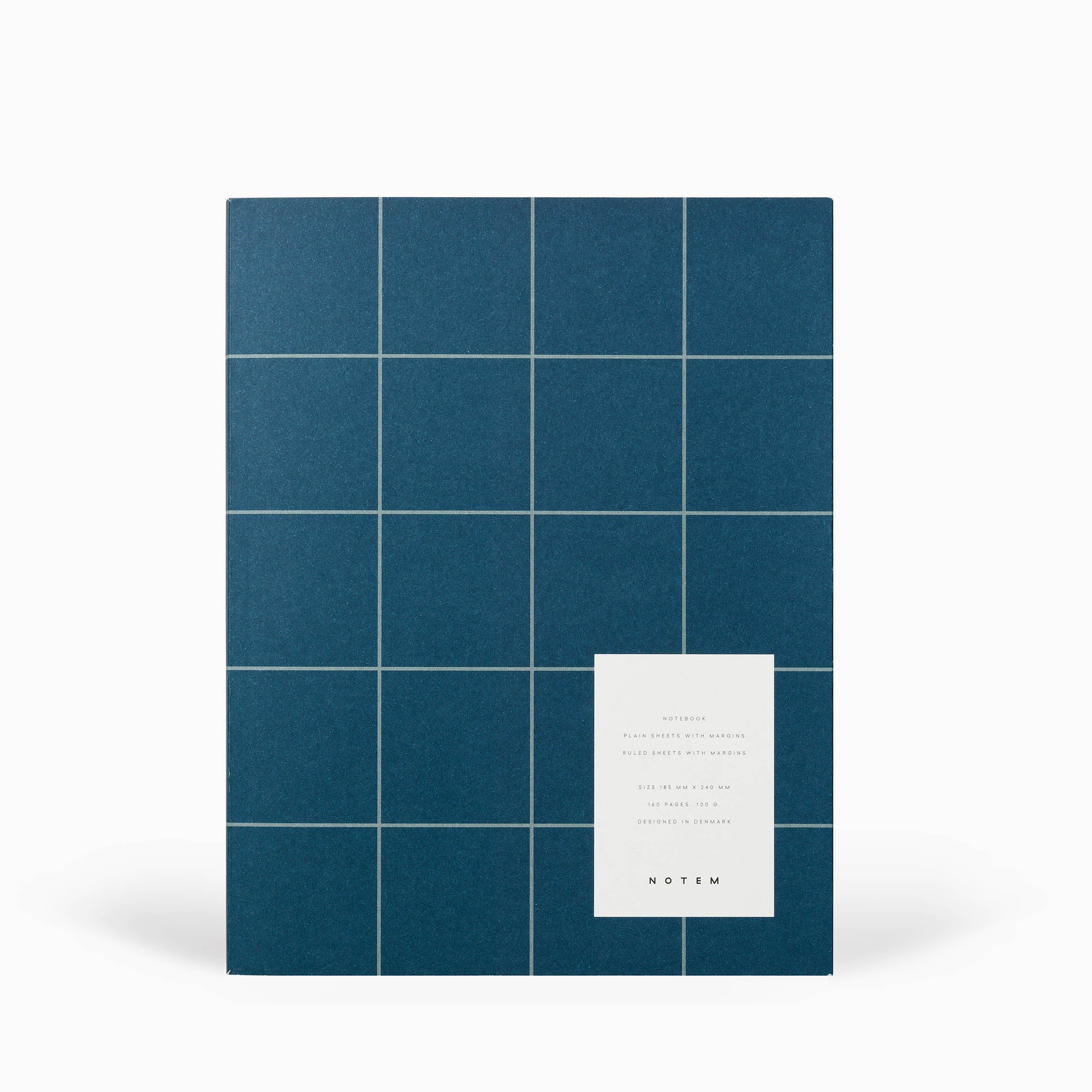 Notem UMA Flat Lay Notebook Large Dark Blue