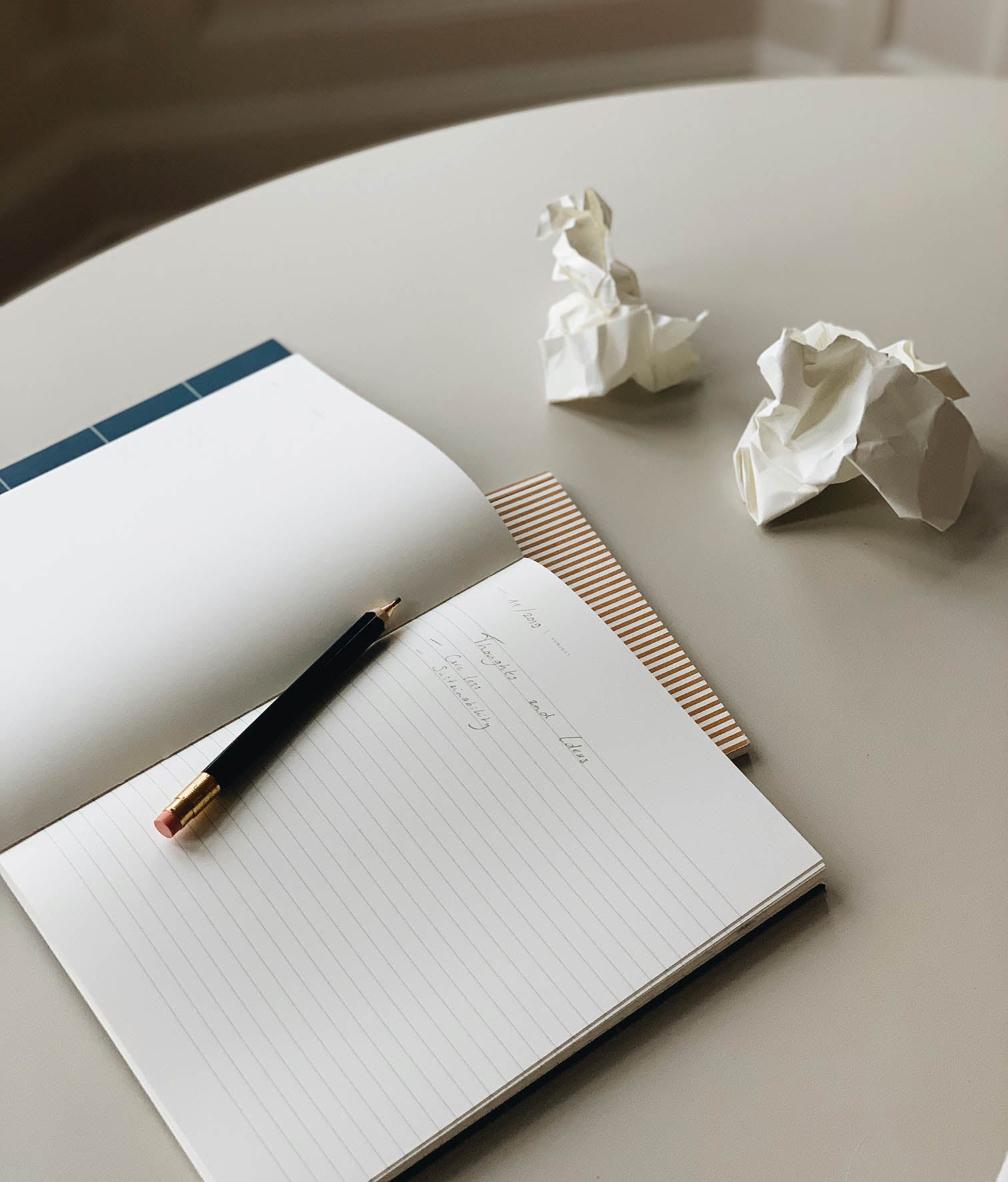 Notem UMA Flat Lay Notebook Large Dark Blue