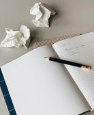 Notem UMA Flat Lay Notebook Large Dark Blue