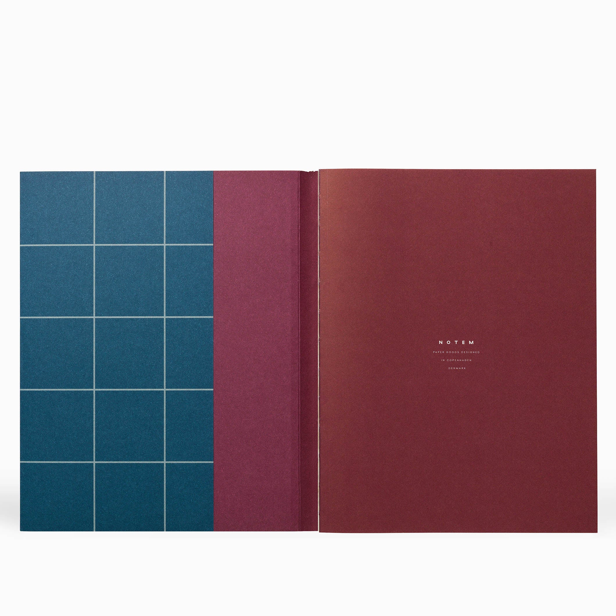 Notem UMA Flat Lay Notebook Large Dark Blue
