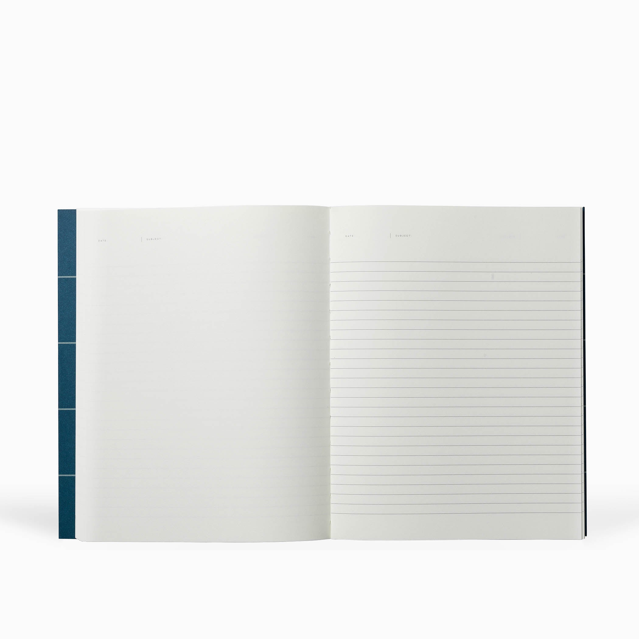Notem UMA Flat Lay Notebook Large Dark Blue