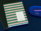 Notem UMA Flat Lay Notebook Medium Green & Rose