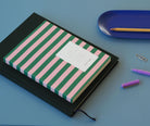 Notem UMA Flat Lay Notebook Medium Green & Rose
