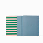 Notem UMA Flat Lay Notebook Medium Green & Rose