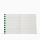 Notem UMA Flat Lay Notebook Medium Green & Rose