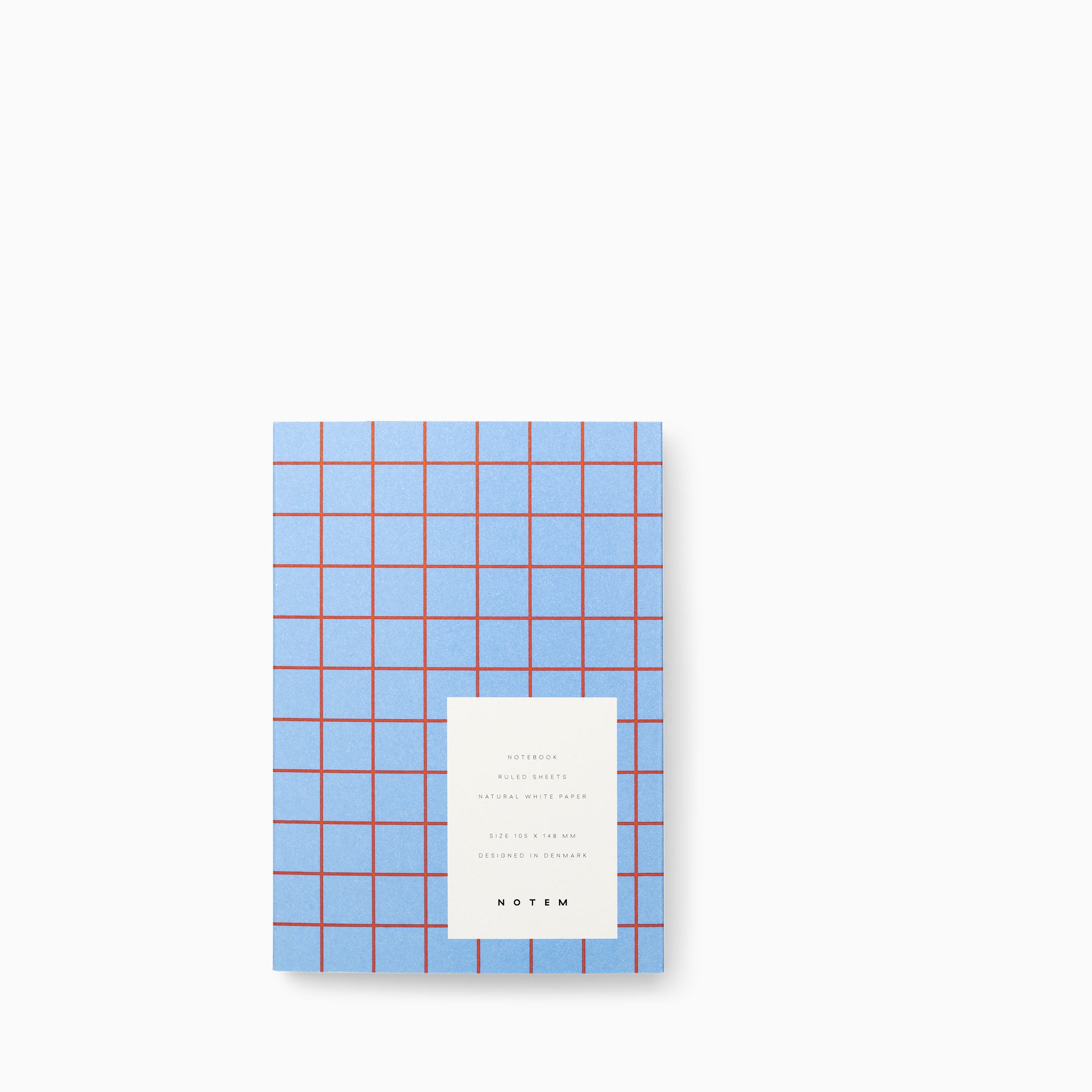 Notem UMA Flat Lay Notebook Small Light Blue