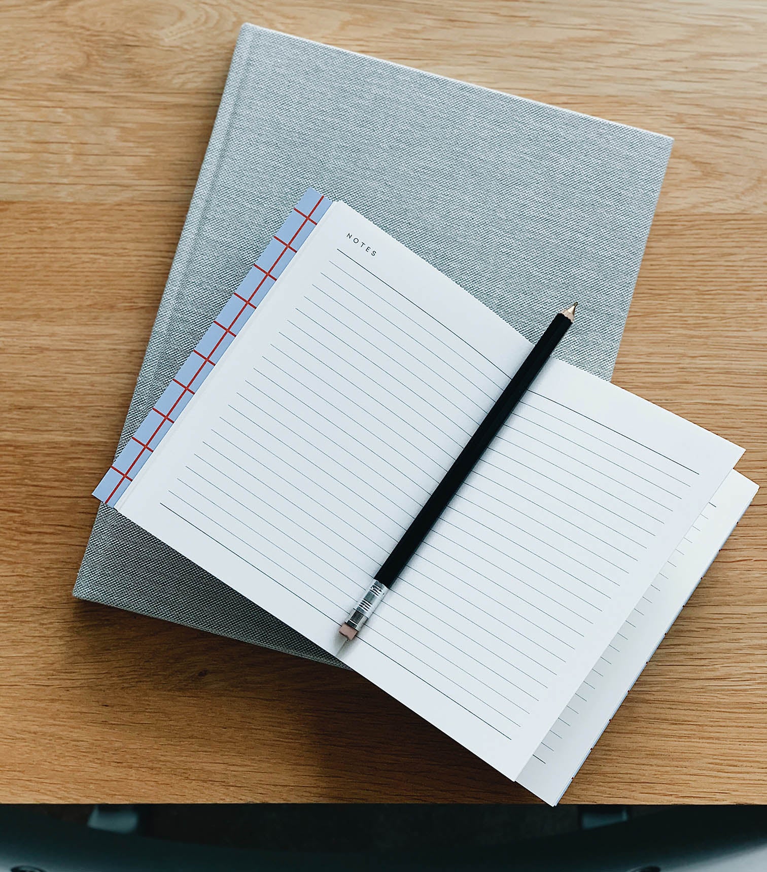 Notem UMA Flat Lay Notebook Small Light Blue