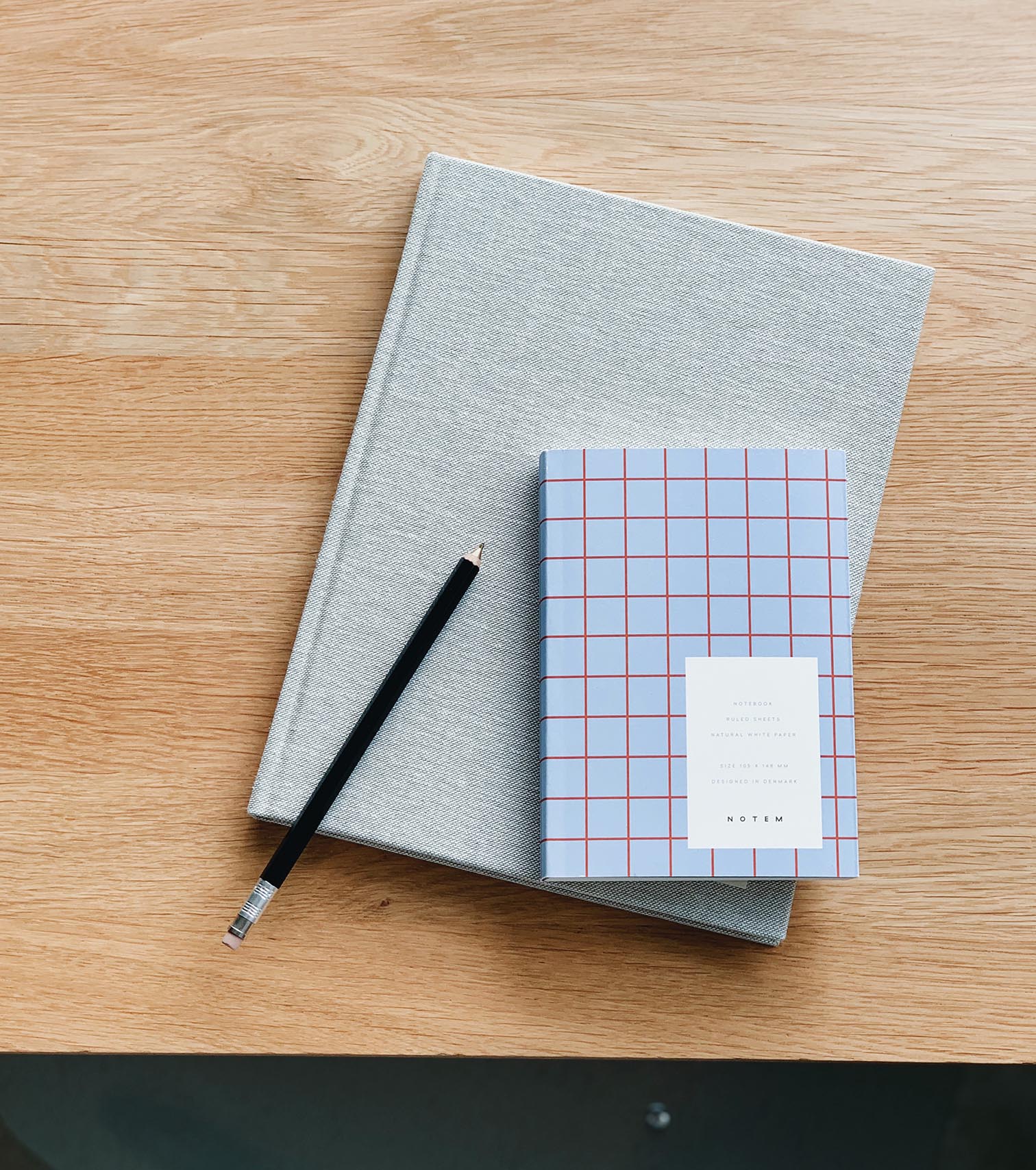 Notem UMA Flat Lay Notebook Small Light Blue