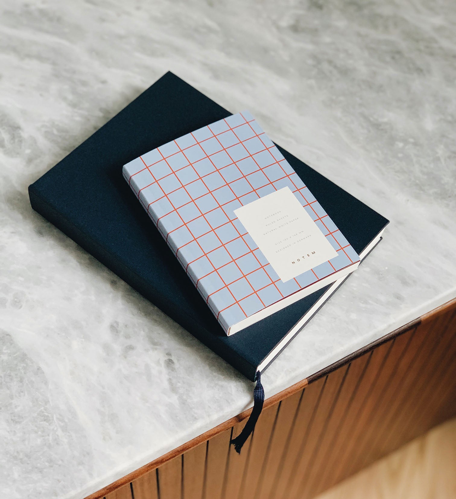 Notem UMA Flat Lay Notebook Small Light Blue