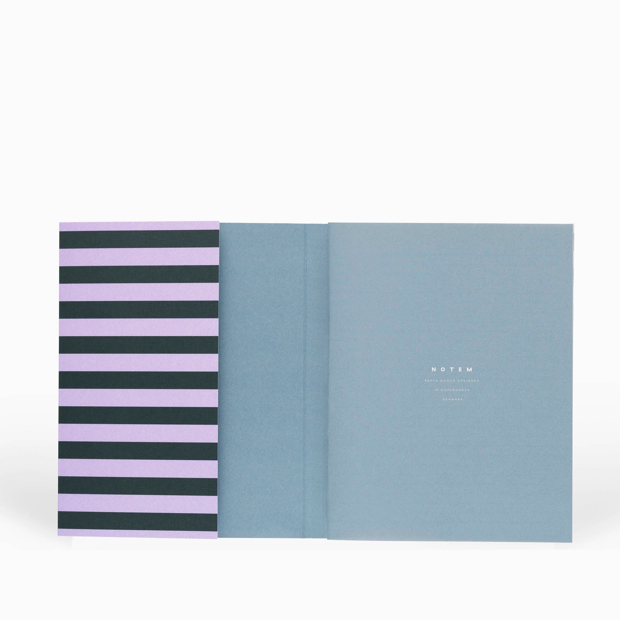 Notem UMA Flat Lay Weekly Planner Medium Green and Rose