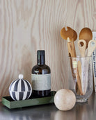 OYOY Bakku Tray Small - Olive