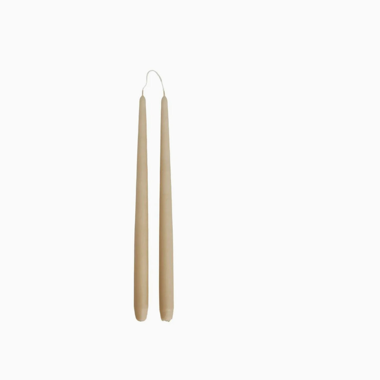 OYOY Fukai Candles Medium - Camel (2pk)