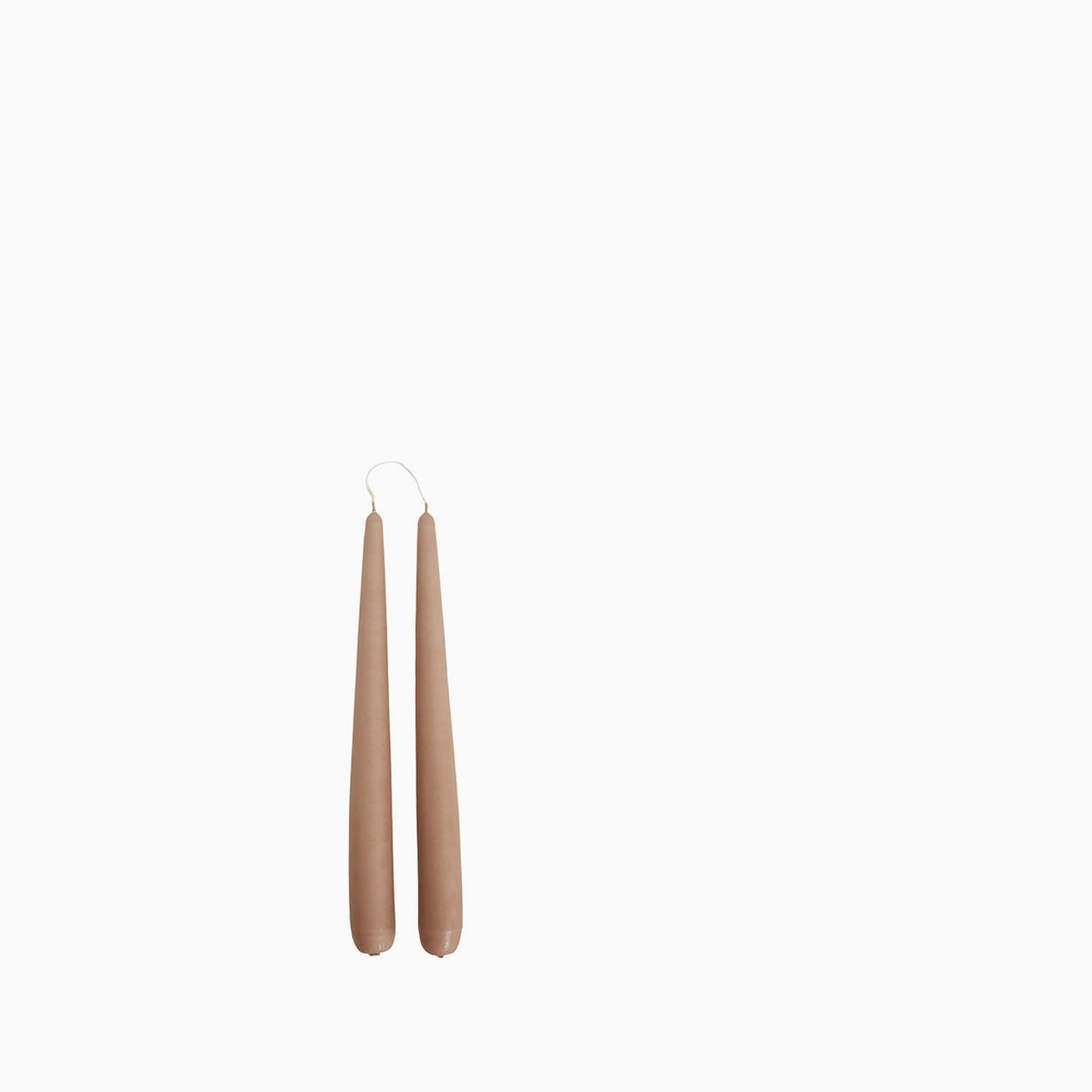 OYOY Fukai Candle Set Small - Latte 2pk