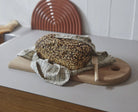 OYOY Grid Napkin Beige