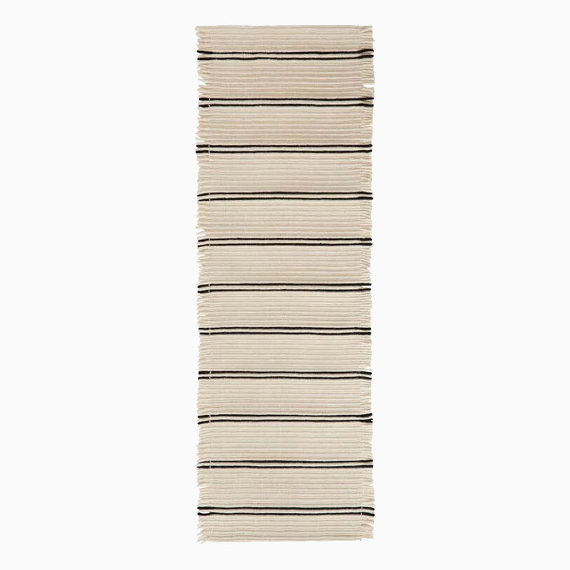 OYOY Putki Runner - Offwhite-Black