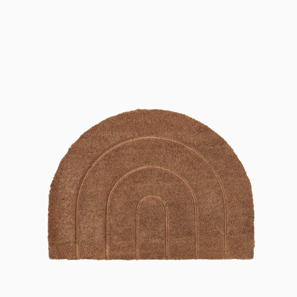 OYOY Rainbow Coir Doormat 75cm