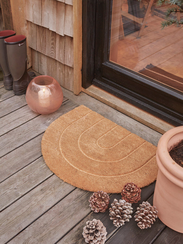 OYOY Rainbow Coir Doormat 75cm