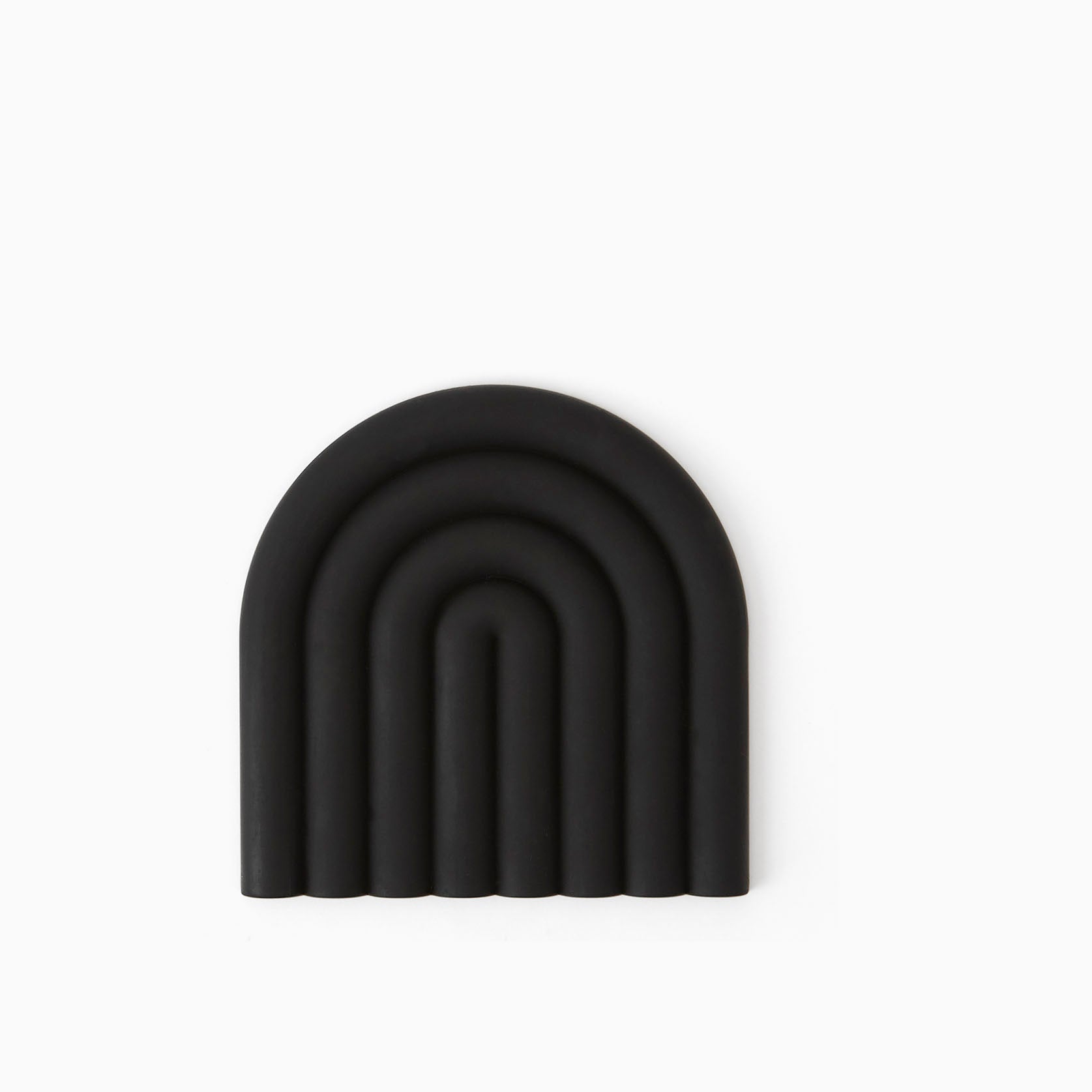 OYOY Rainbow Trivet Black