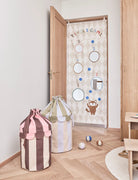 OYOY Saga Basket Set of 2 - Rose-Purple