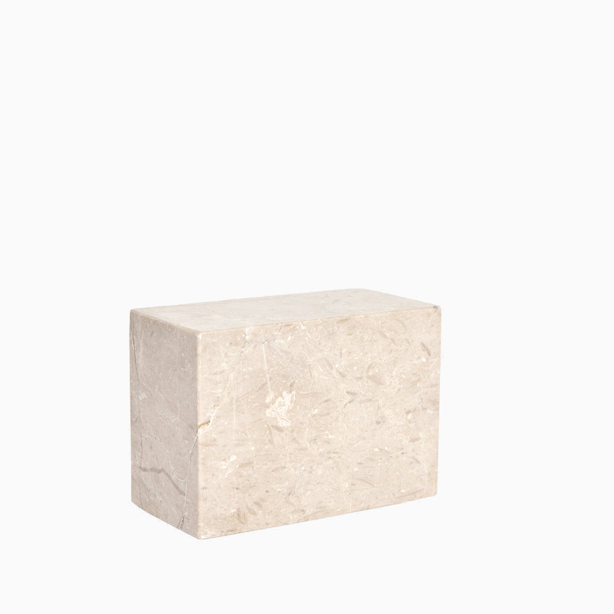 OYOY Savi Marble Bookend Square
