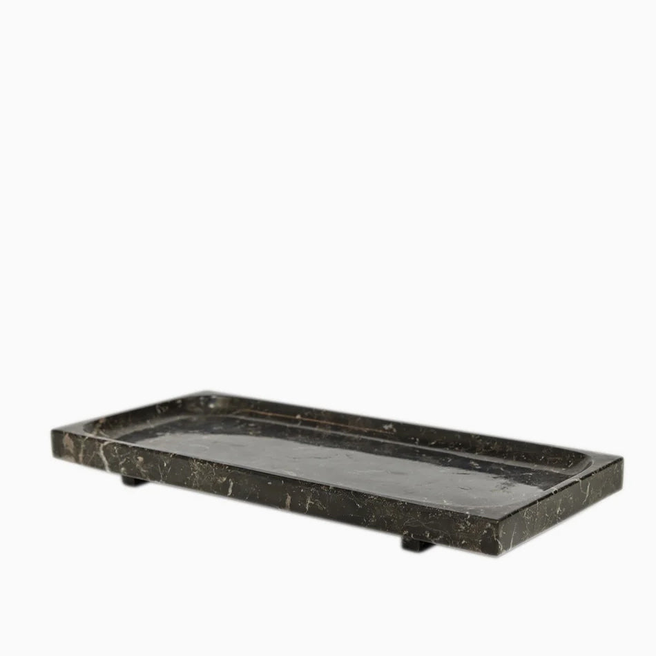 OYOY Savi Marble Tray - Choco