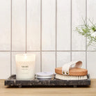 OYOY Savi Marble Tray - Choco