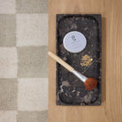 OYOY Savi Marble Tray - Choco