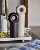 OYOY Savi Marble Tray - Beige