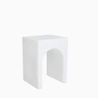 OYOY Siltaa Recycled Stool - White