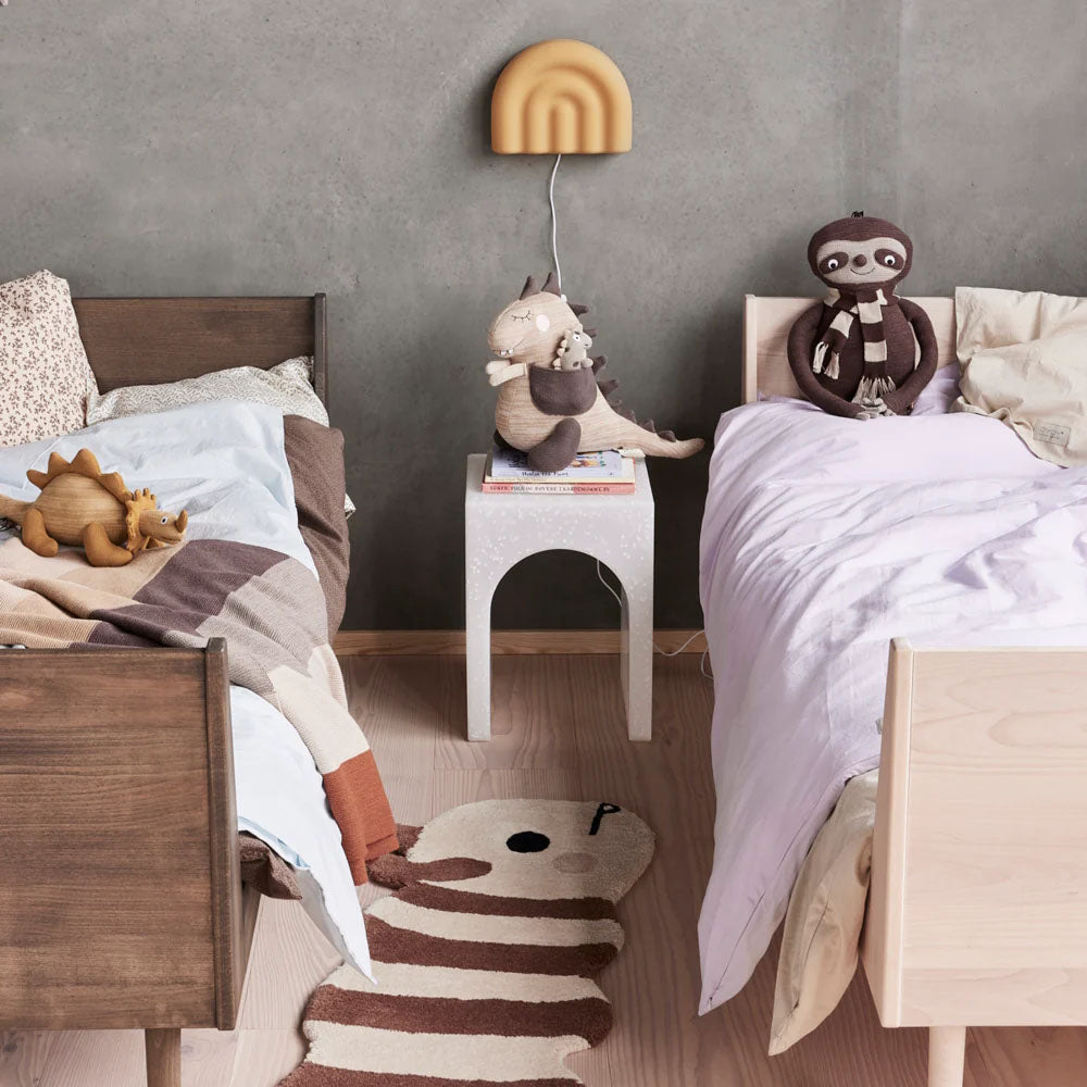 OYOY Siltaa Recycled Stool - White