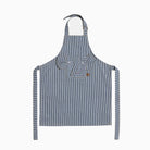 OYOY Striped Denim Elephant Apron
