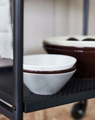 OYOY Yuka Bowl Medium - Dark Terracotta