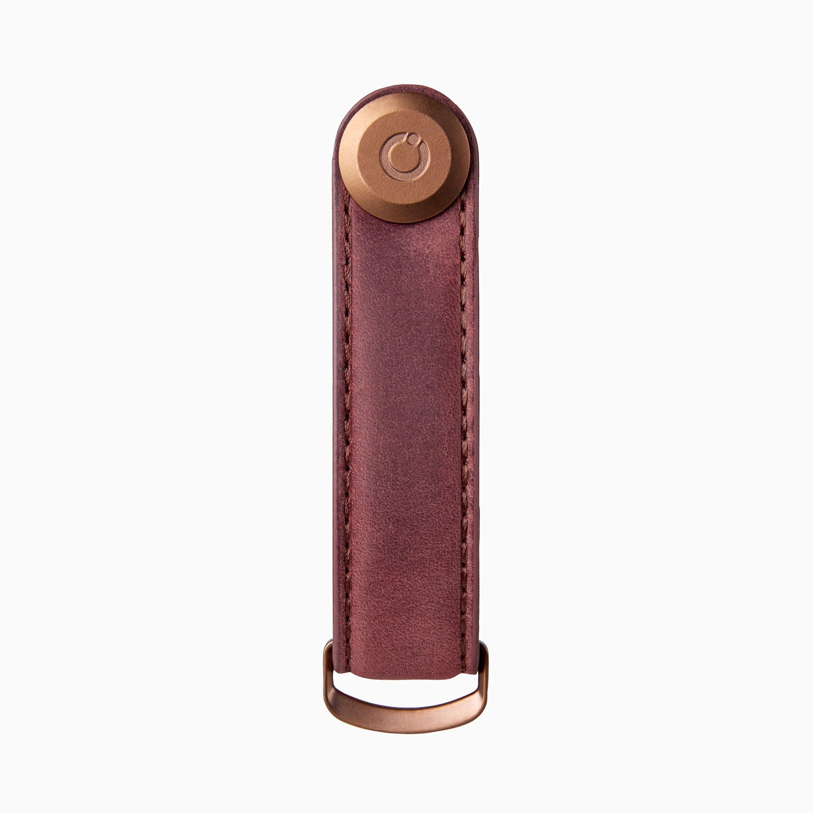 Orbitkey Key Organiser Crazy Horse Mulled Wine