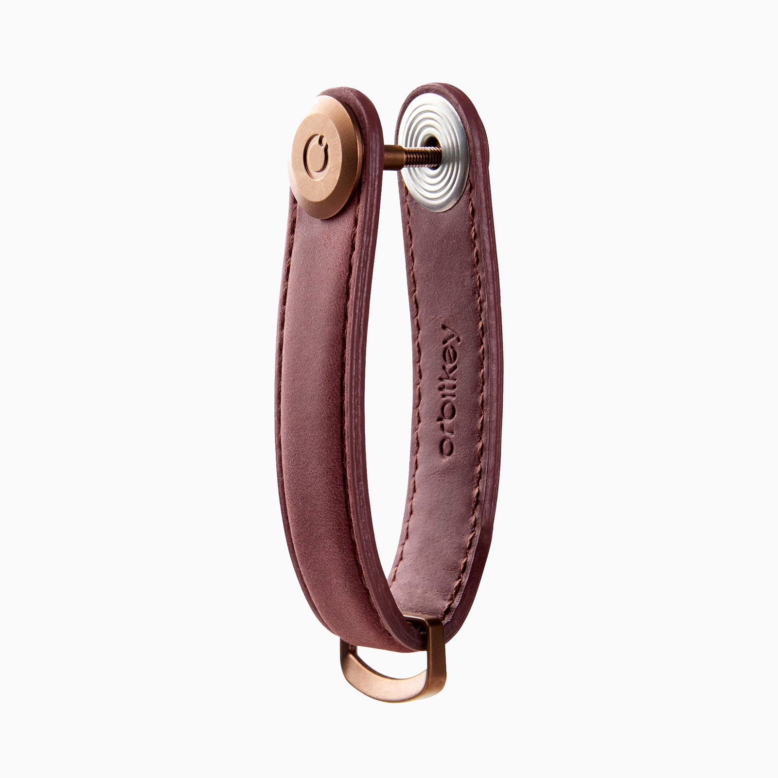 Orbitkey Key Organiser Crazy Horse Mulled Wine